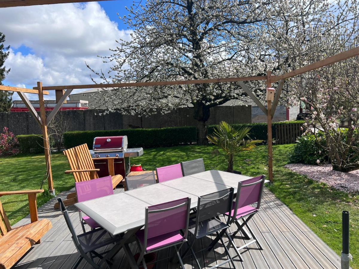 A La Ferme De Thilloy Bed & Breakfast Ligny-Thilloy Exterior photo