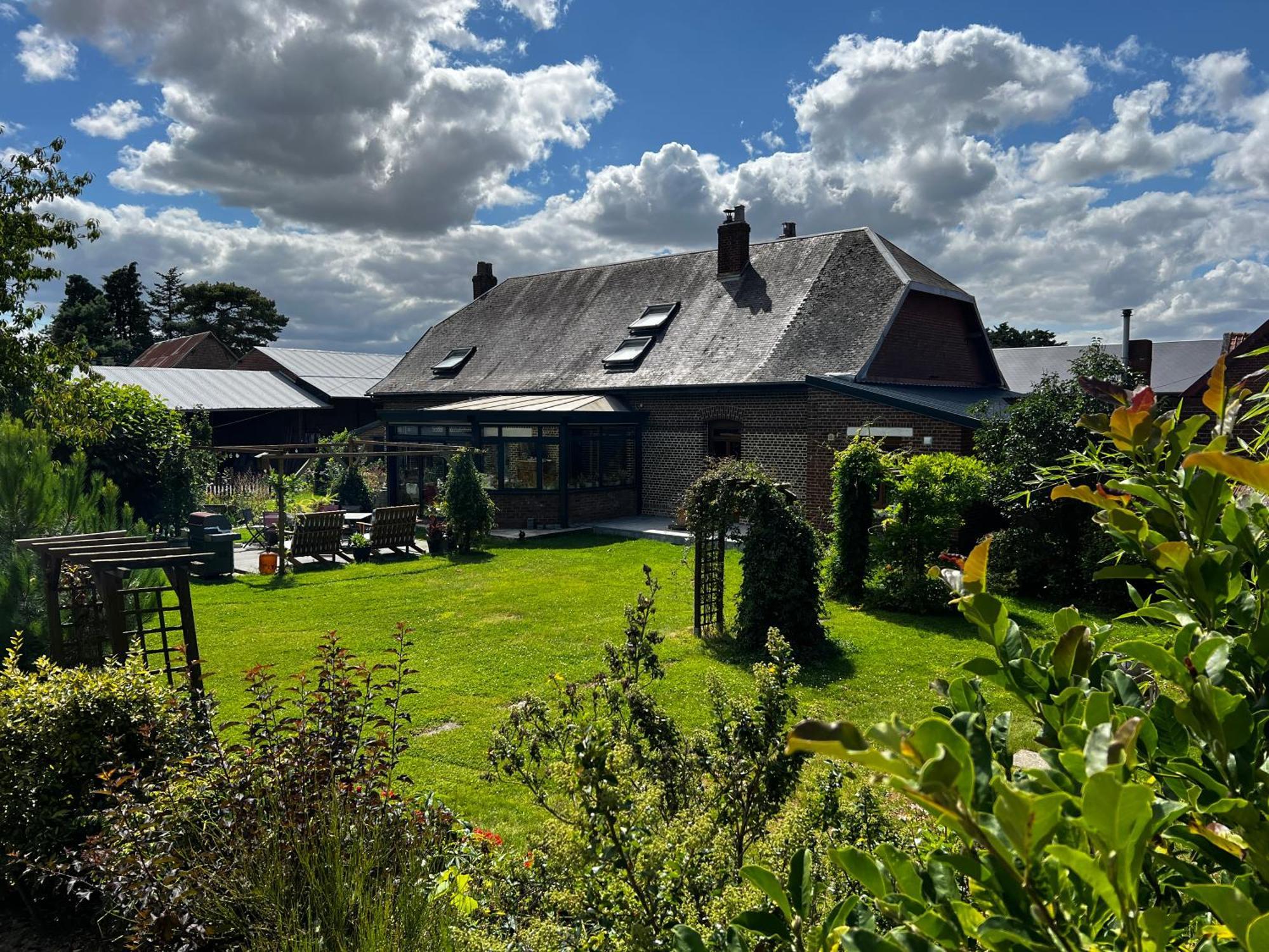 A La Ferme De Thilloy Bed & Breakfast Ligny-Thilloy Exterior photo