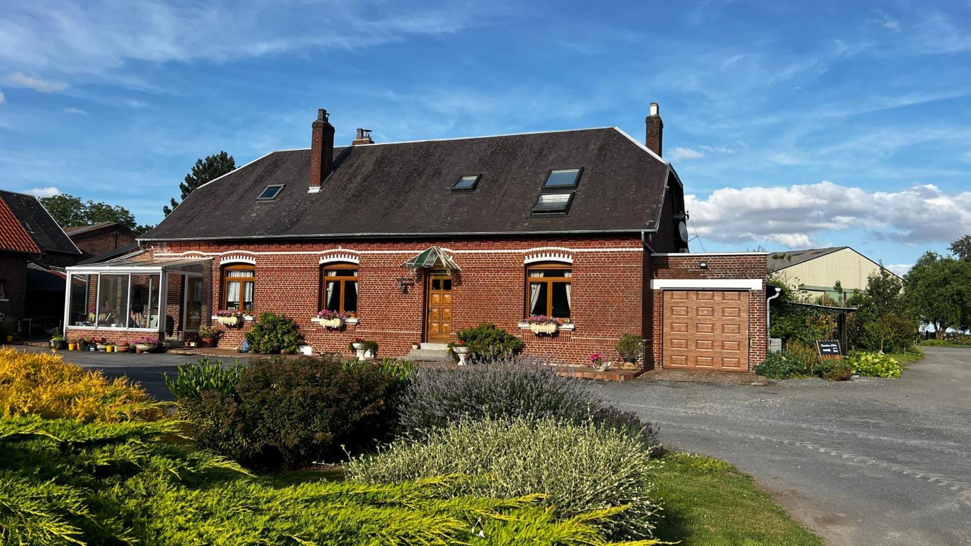 A La Ferme De Thilloy Bed & Breakfast Ligny-Thilloy Exterior photo