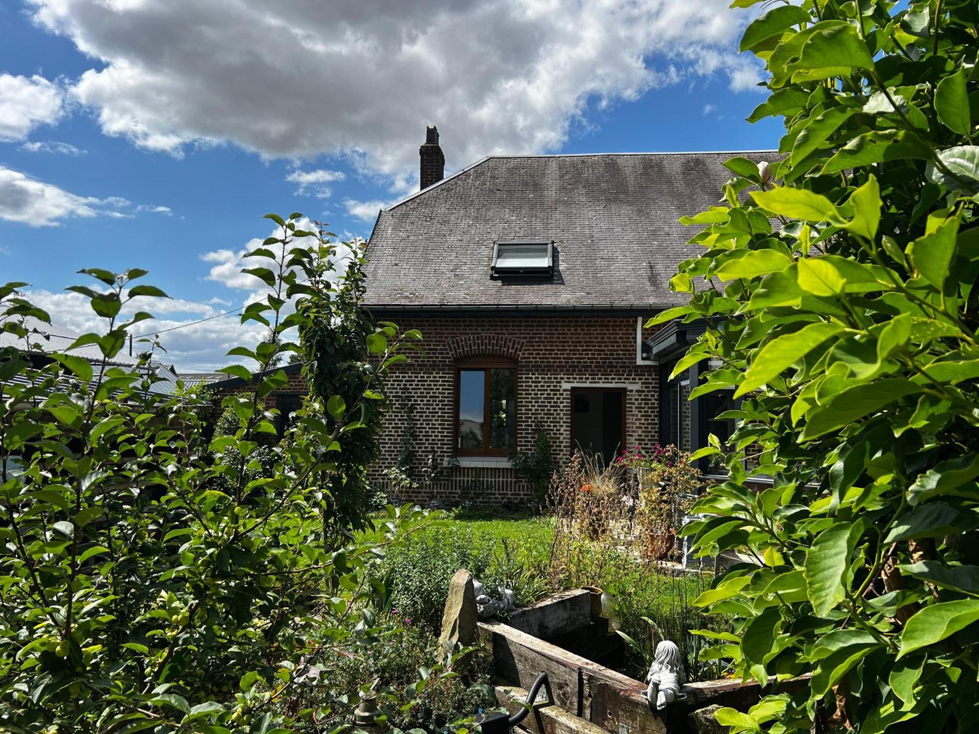 A La Ferme De Thilloy Bed & Breakfast Ligny-Thilloy Exterior photo