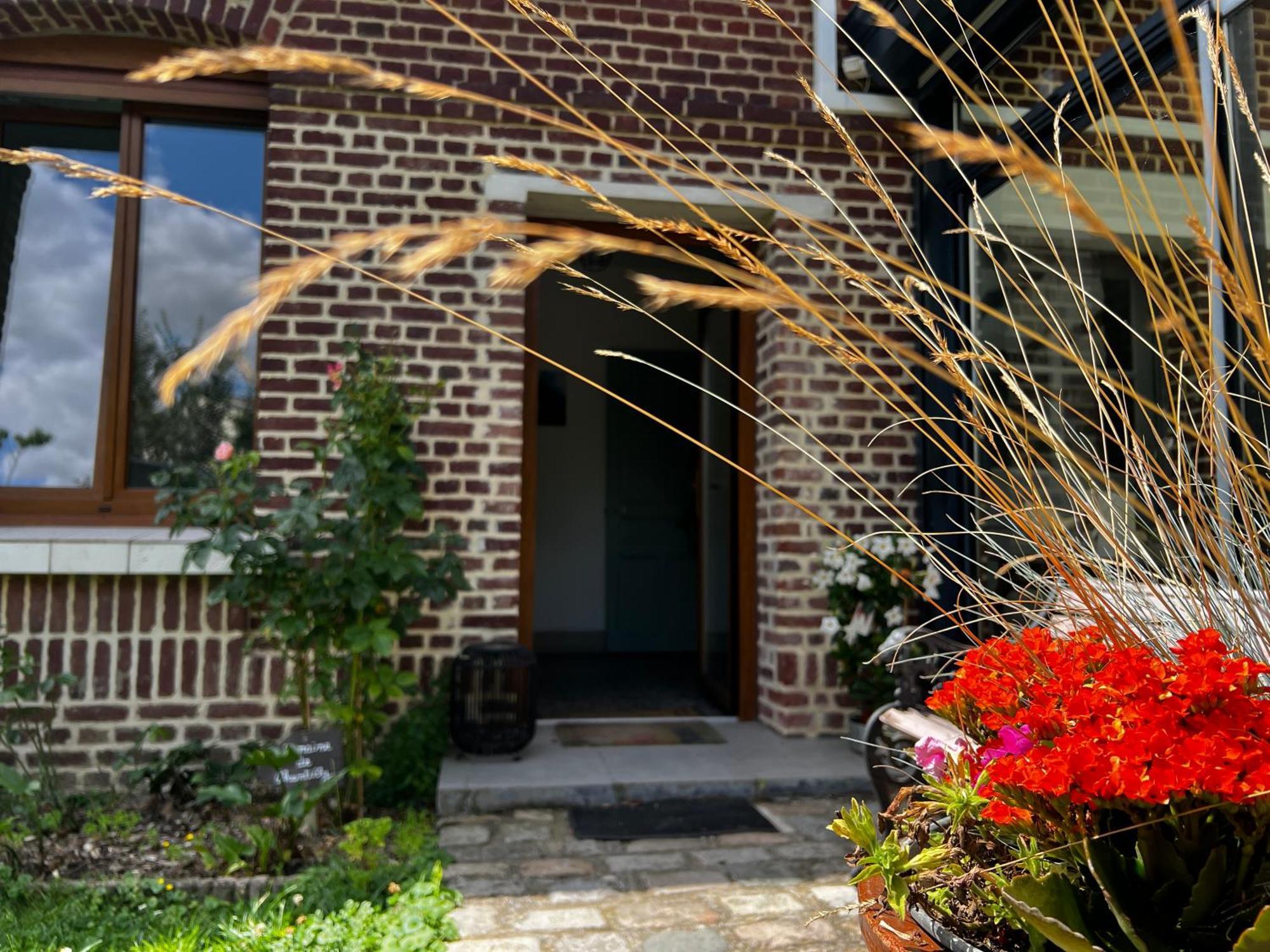 A La Ferme De Thilloy Bed & Breakfast Ligny-Thilloy Exterior photo